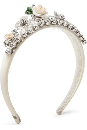 Dolce & Gabbana Diadema con detalle de cristales