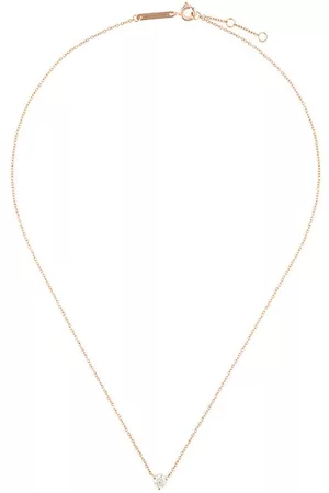 DELFINA DELETTREZ Collar Dots Solitaire con diamante