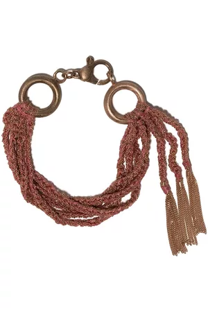 CAROLINA BUCCI Pulsera Lucky en oro de 18kt