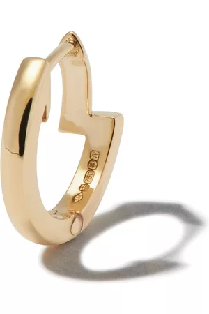 Lizzie Mandler Pendiente Interrupted en oro amarillo de 18kt