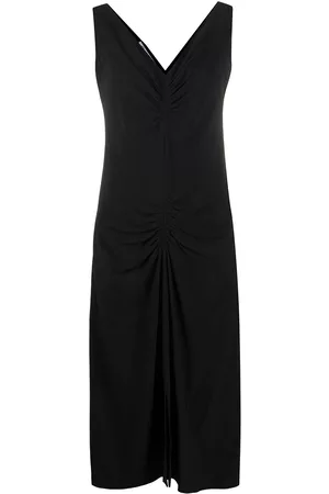 Dior Vestido con cuello en V 2000 pre-owned