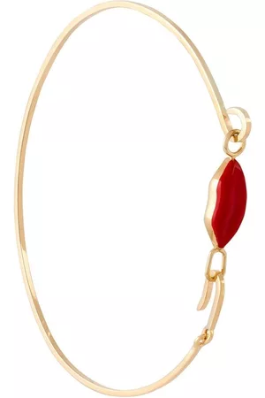 DELFINA DELETTREZ Pulsera "Grandma Lips"