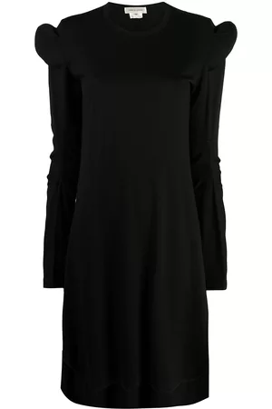 Comme des Garçons Vestido con hombros texturizados 2000