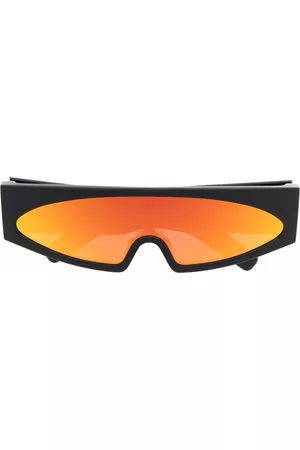 Rick Owens Gafas de sol Gene con montura rectangular
