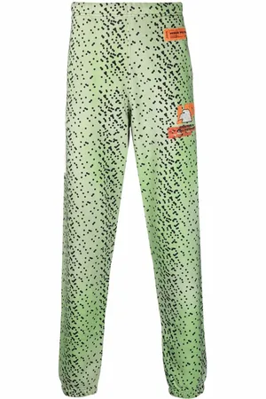 Heron Preston Pantalones de chándal con motivo de lunares