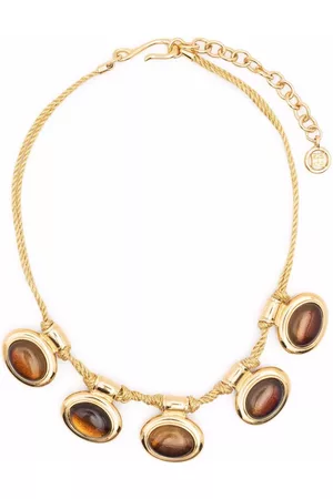 Givenchy Collar con colgantes 1990