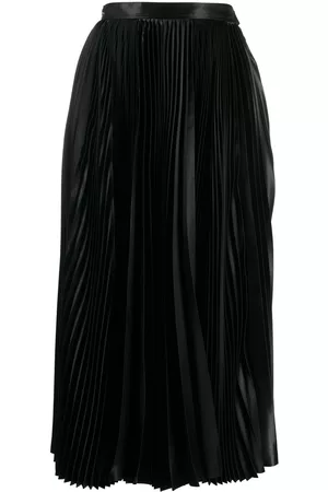 Comme des Garçons Falda midi plisada 1992