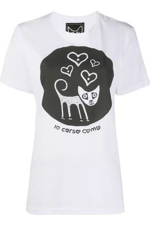 10 CORSO COMO Camiseta con estampado gráfico