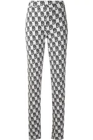 We11 Done Leggins de punto con logo
