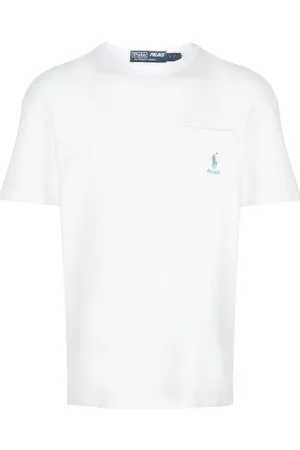 PALACE Camiseta con logo bordado x Polo