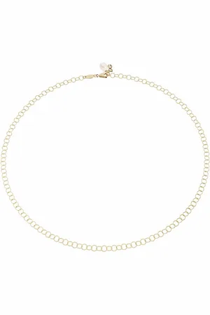Dolce & Gabbana Collar Alphabet en oro amarillo de 18kt