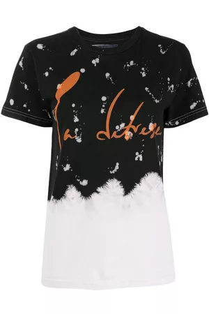 LA DETRESSE Camiseta con logo estampado
