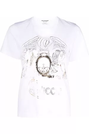 JUNYA WATANABE Camiseta con estampado gráfico