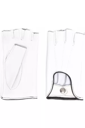 Manokhi Guantes con detalle de costuras