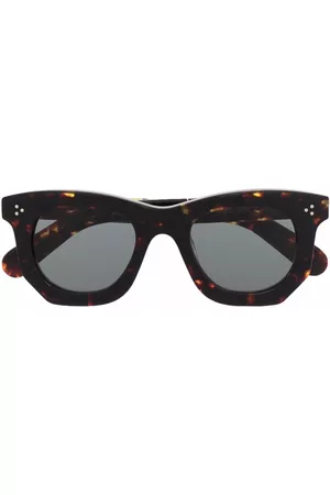 LESCA Gafas de sol Ogre con montura geométrica