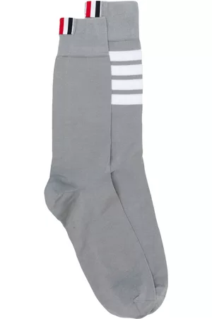 Thom Browne Calcetines largos con motivo de 4 rayas