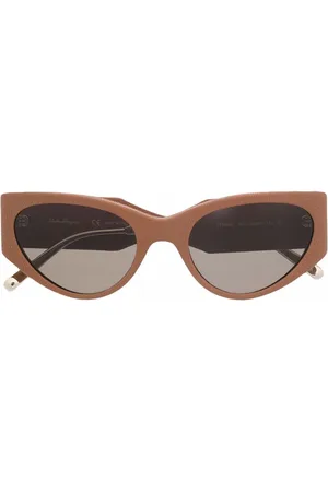 Salvatore Ferragamo Gafas de sol con montura cat eye