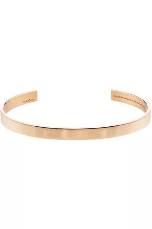 Le Gramme Brazalete con logo grabado