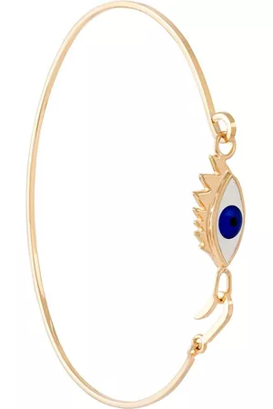 DELFINA DELETTREZ Pulsera "Grandma Eyes On Me"