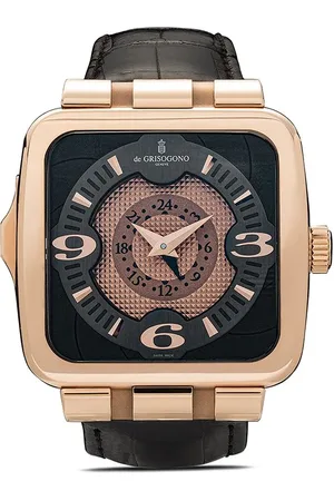 De Grisogono Reloj Fuso Quatro two-time zone de 47mm
