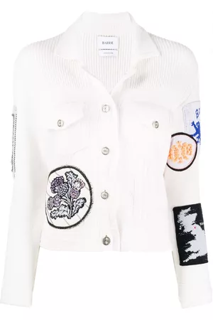 Barrie Chaqueta con detalle patchwork