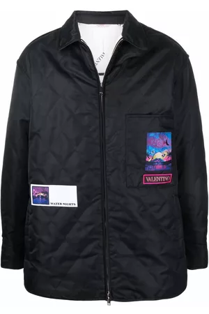 VALENTINO GARAVANI Sobrecamisa acolchada