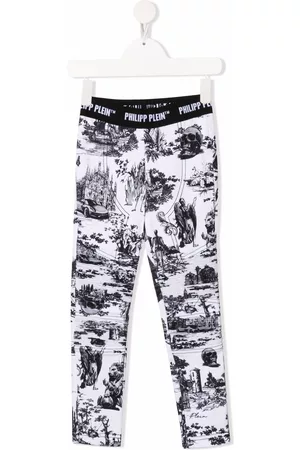 Philipp Plein Leggins En PLEIN estampados