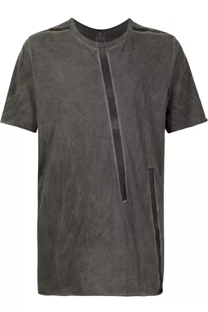 ISAAC SELLAM EXPERIENCE Camiseta con detalle de tiras