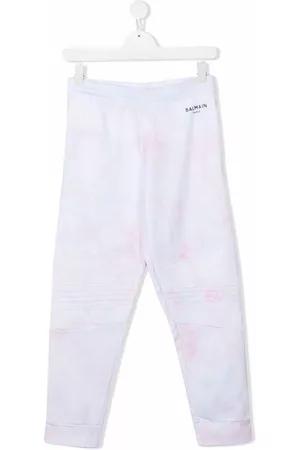 Balmain Pantalones de chándal con logo