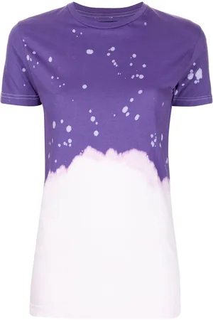 LA DETRESSE Camiseta Grape Crush con diseño tie-dye