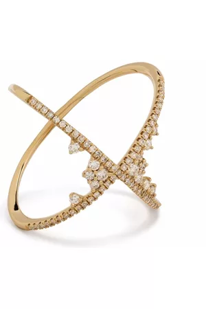 DJULA Anillo Fairy Tale X en oro amarillo de 18 ct con diamantes