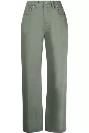 Boyish Jeans Vaqueros rectos con parche del logo