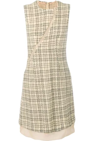 Comme des Garçons Vestido a cuadros 1997