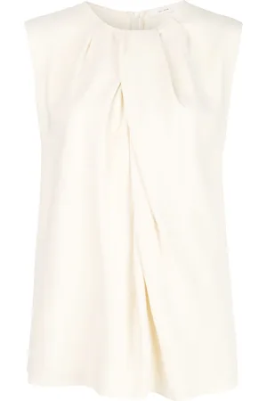 The Row Blusa acampanada sin mangas