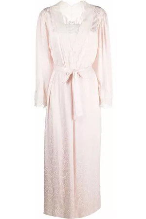 Dior Vestido con panel de encaje 1990 pre-owned