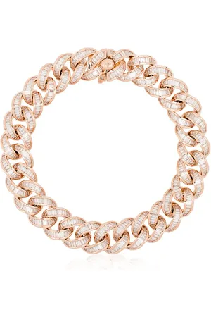 Shay Pulsera en oro rosa de 18kt con diamantes