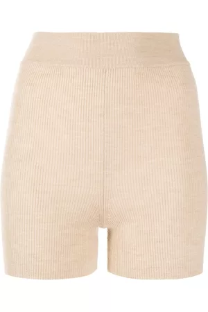 Cashmere In Love Pantalones cortos biker Alexa de canalé