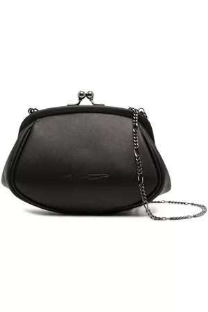 YOHJI YAMAMOTO Bolso de hombro con cierre con broche