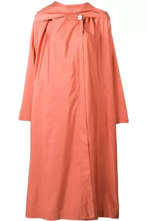 Issey Miyake Abrigo liviano con capucha