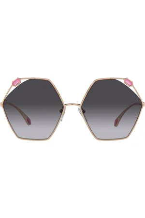Bvlgari Gafas de sol con montura geométrica
