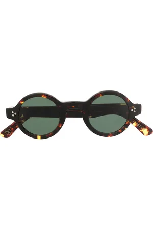 LESCA Gafas de sol Burt con montura redonda