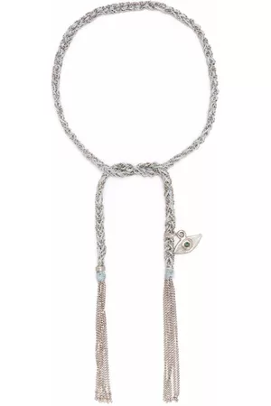 CAROLINA BUCCI Pulsera Lucky en oro blanco de 18 ct