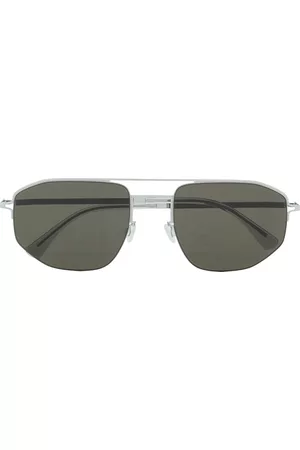 MYKITA Gafas de sol con montura estilo piloto de x Maison Margiela