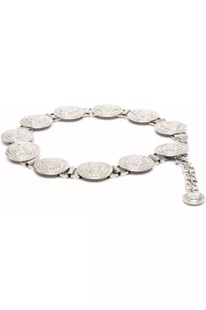 VERSACE Cinturón cabeza de Medusa 1990