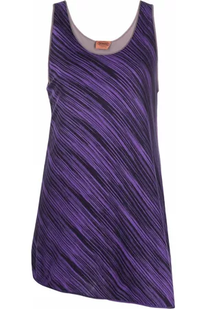 Missoni Top a rayas sin mangas 2000