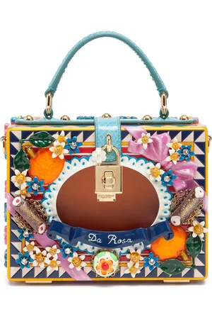 Dolce & Gabbana Bolso shopper con apliques