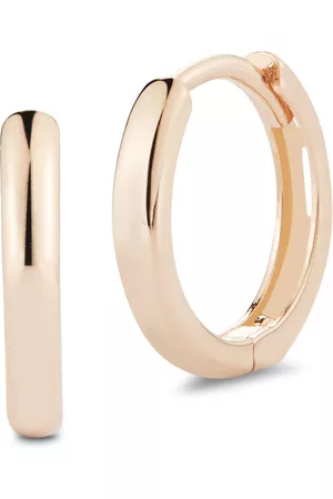 Mateo Aros huggies en oro de 14kt
