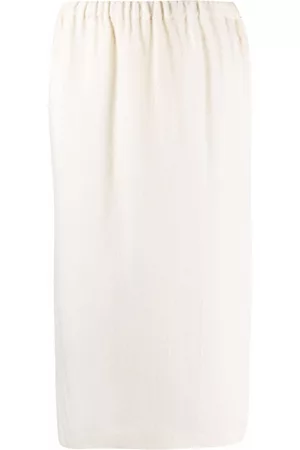 Comme des Garçons Falda midi recta 1990