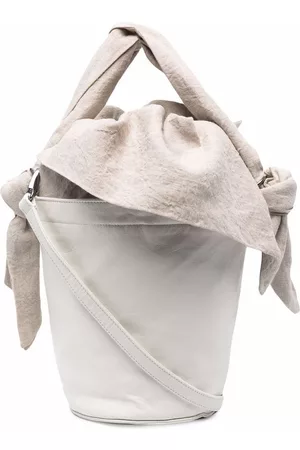 YOHJI YAMAMOTO Bolso bombonera de cuero