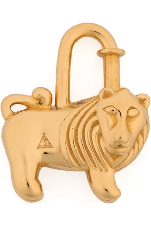 Hermès Charm Lion Cadena con candado 1997 pre-owned
